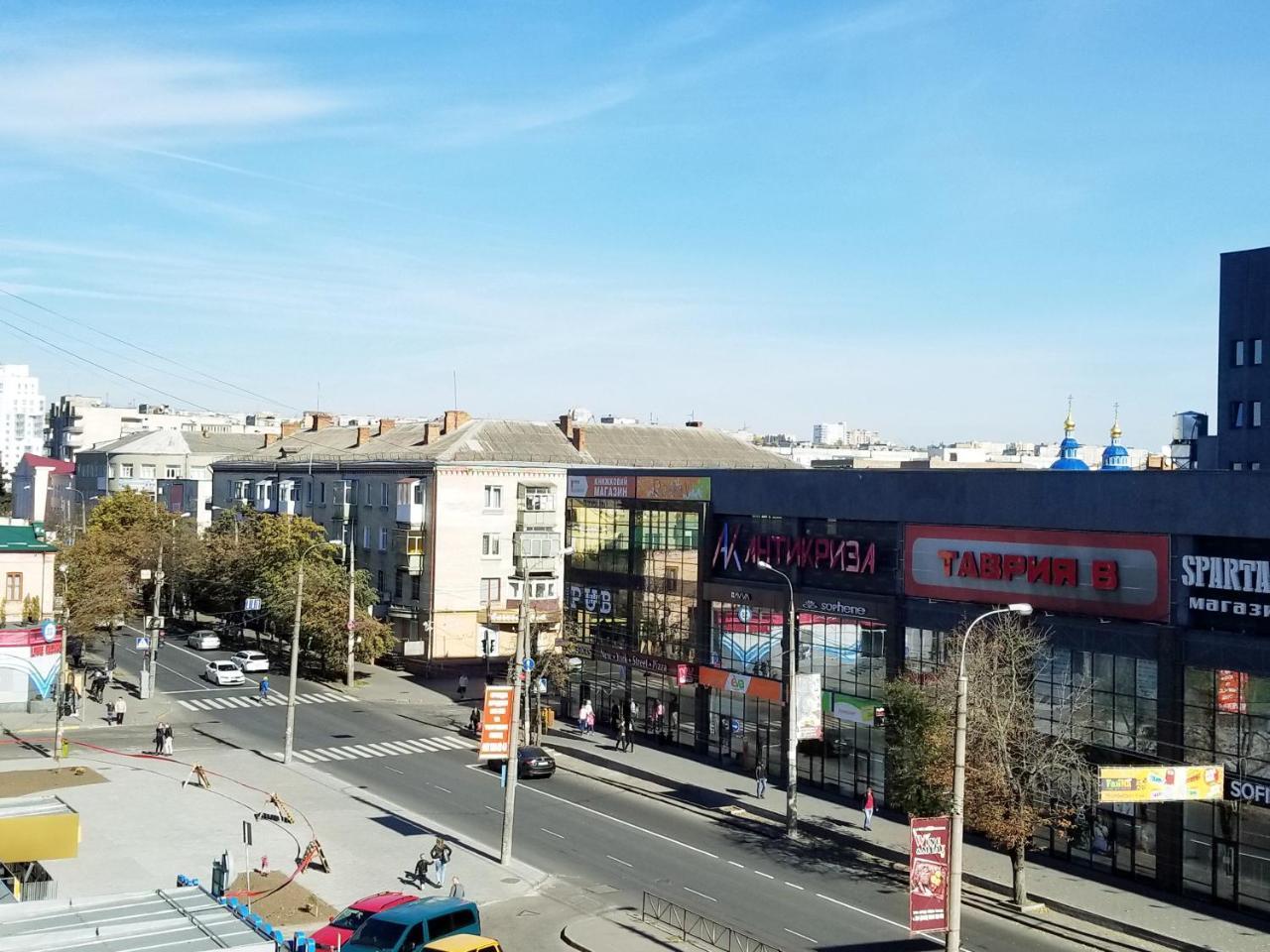 2Х Комнатная С Ремонтом В Центре.Renovated, Center Lägenhet Khmelʼnytsʼkyy Exteriör bild